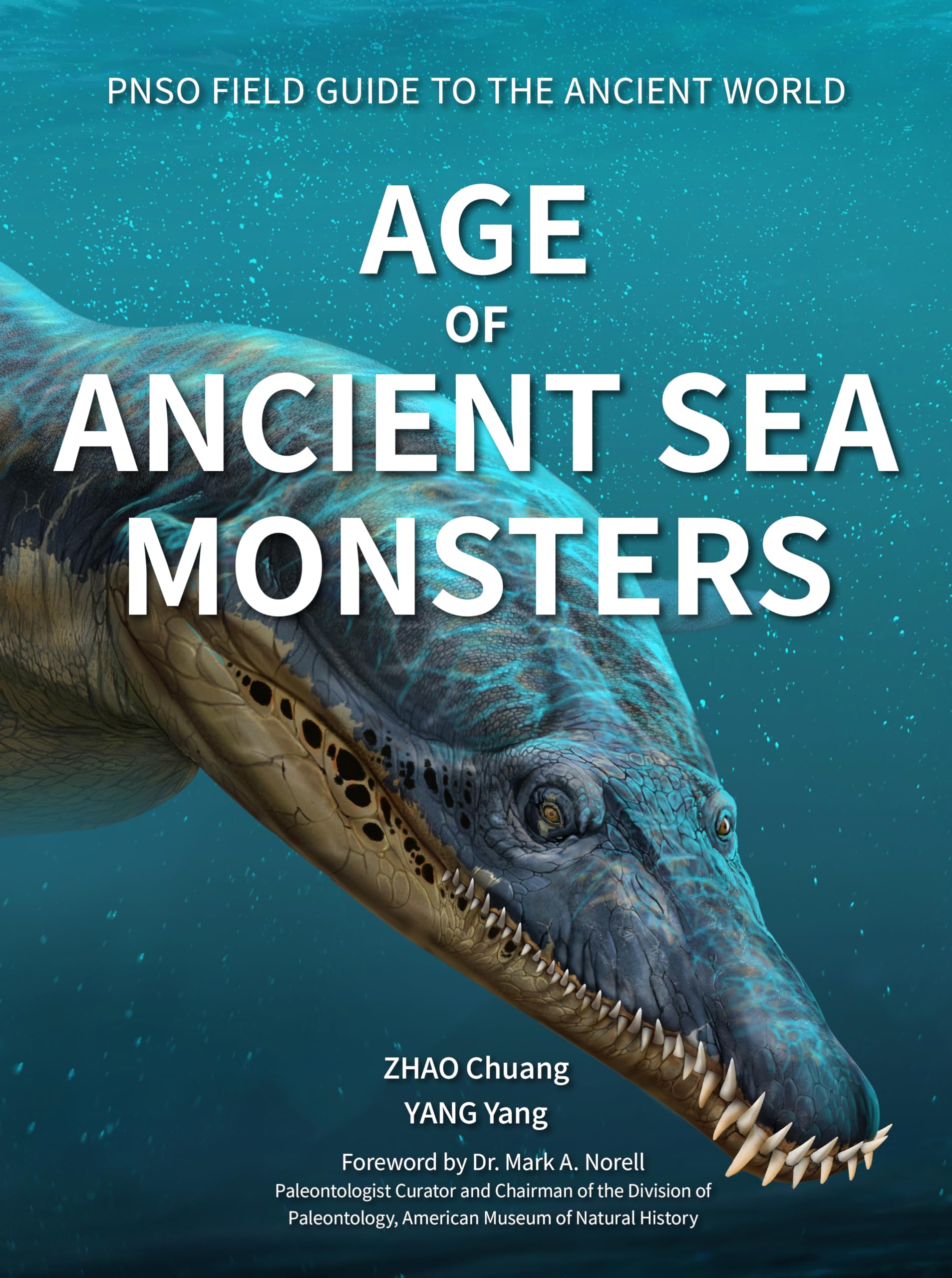 Age of Ancient Sea Monsters: 3 (Pnso Field Guide to the Ancient World)