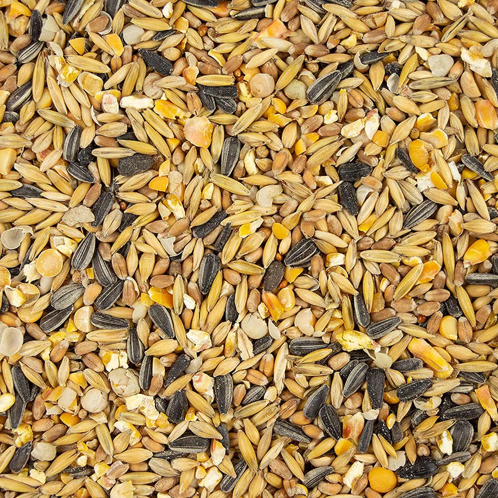My Little Farm - Anatroccolo biologico, 2 kg, per tutte le stagioni, mineralizzato e vitaminizzato, mangime completo di qualità biologica