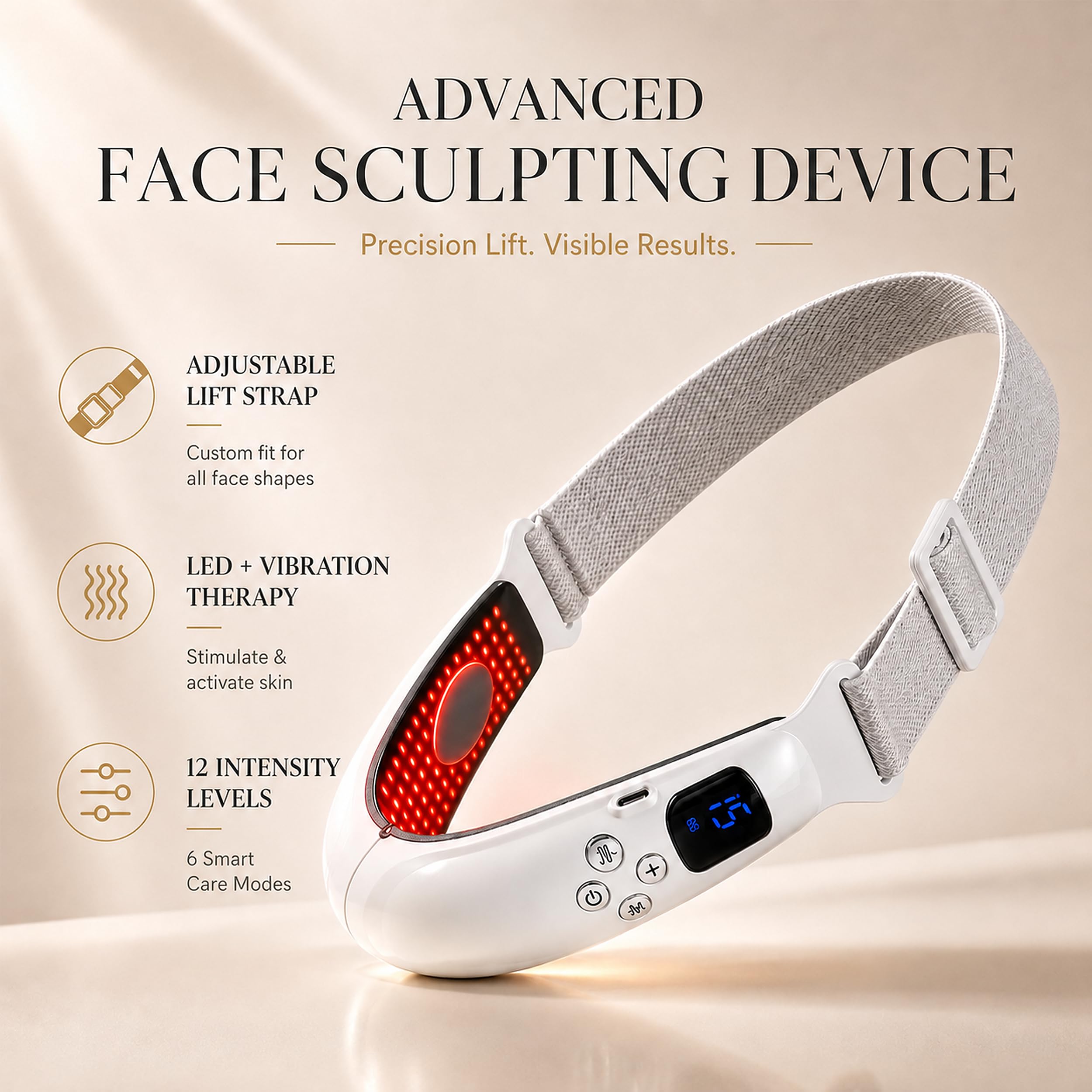 Electric Double Chin Device - V-Face Machine -3