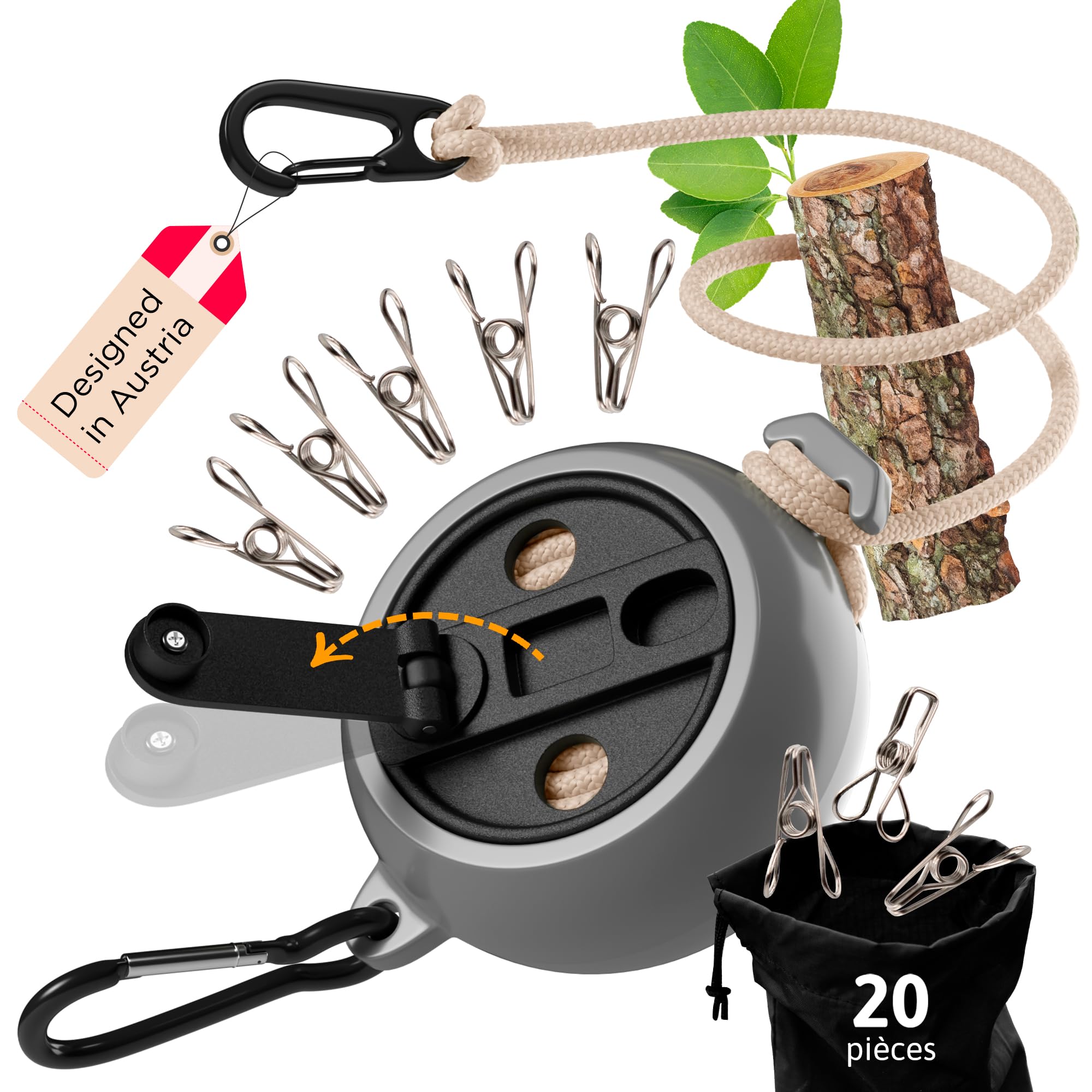 Lampe Solaire Extérieur Jardin 36 LED Camping Randonnée Imperméable Lanterne Manivelle