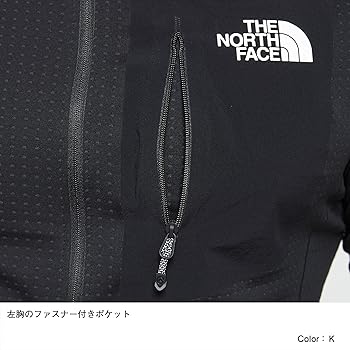 Amazon | [ザノースフェイス] カットソー Expedition Dry Dot Zip High