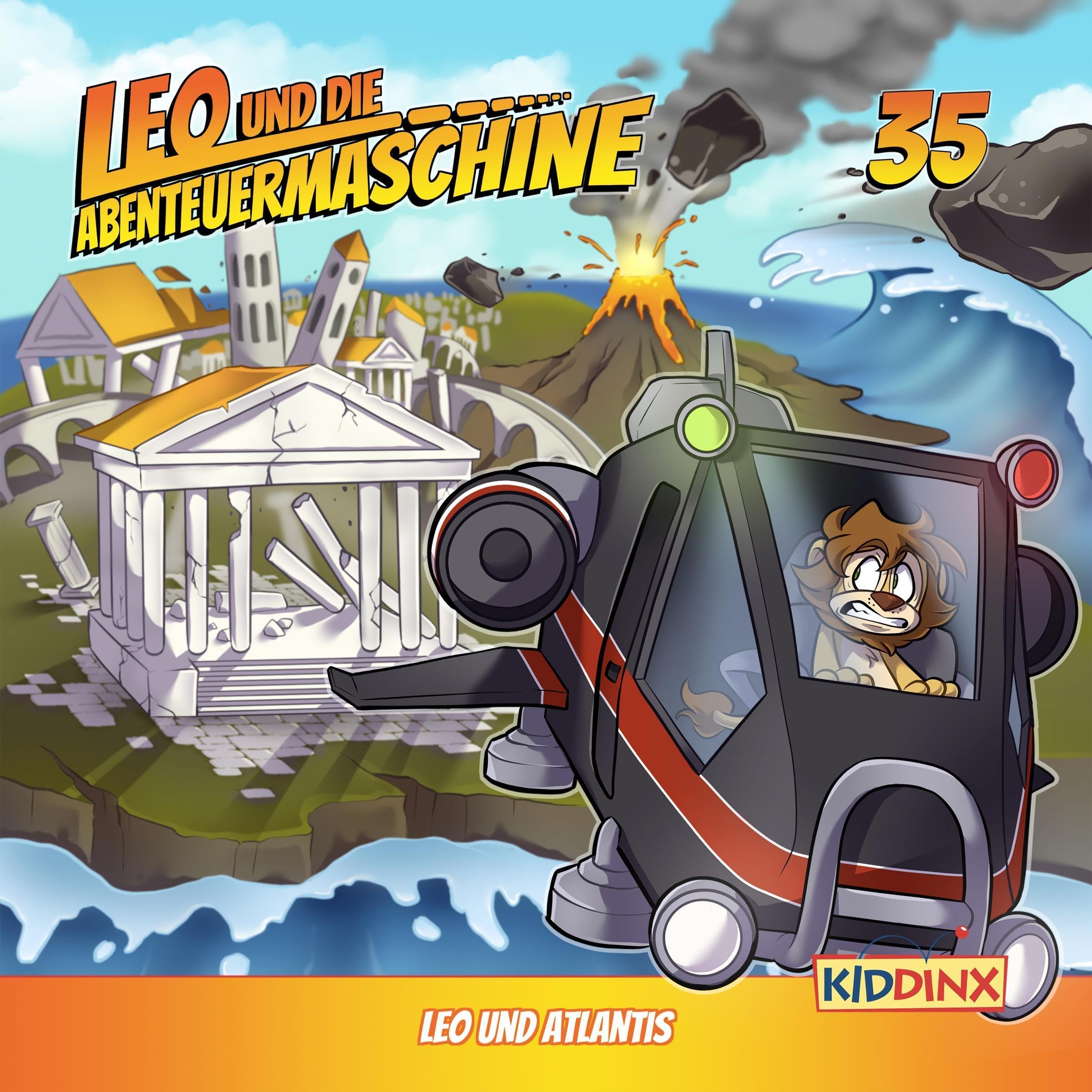 Cover art for Leo und Atlantis