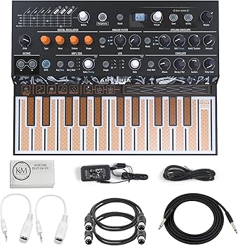 Amazon.com: Arturia MicroFreak - Hybrid Analog/Digital Synthesizer