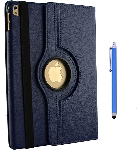iPad Mini 5 Mini 4 Case, Flyorigin Cover for iPad Mini5 (Sep 2019) iPad Mini4 (Sep 2015) Stand With Auto Sleep Wake Function, 360 Degree Rotating+free stylus