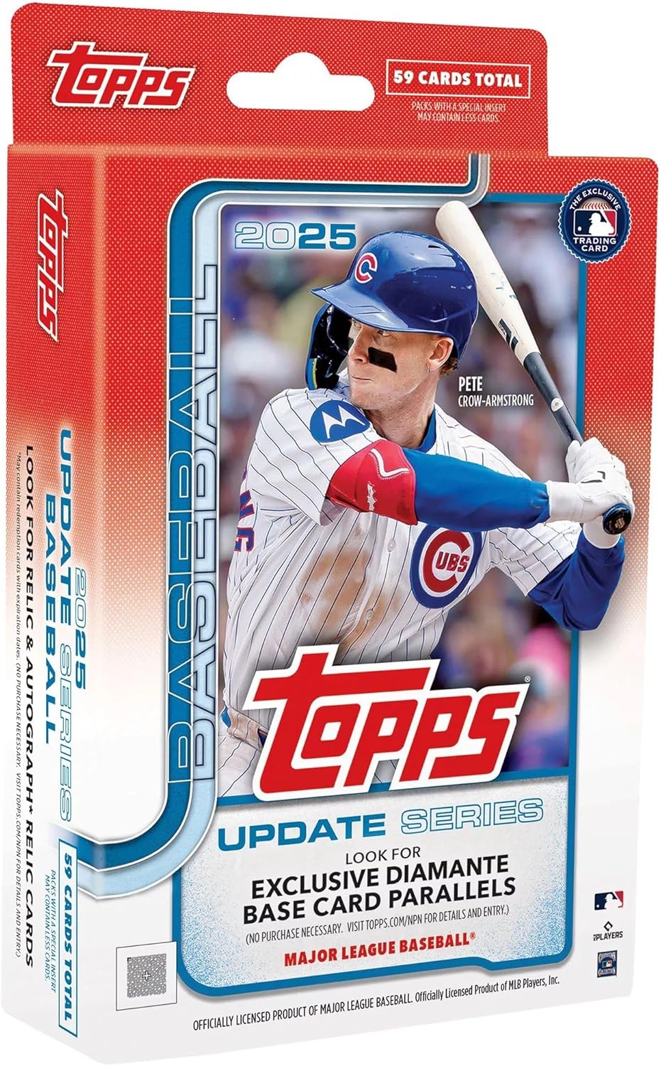 Topps 2025 Update Series Baseball Hanger Box