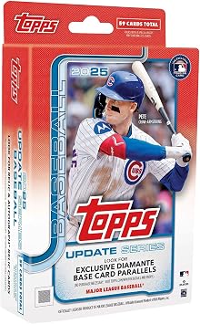 Topps 2025 Update Series Baseball Hanger Box
