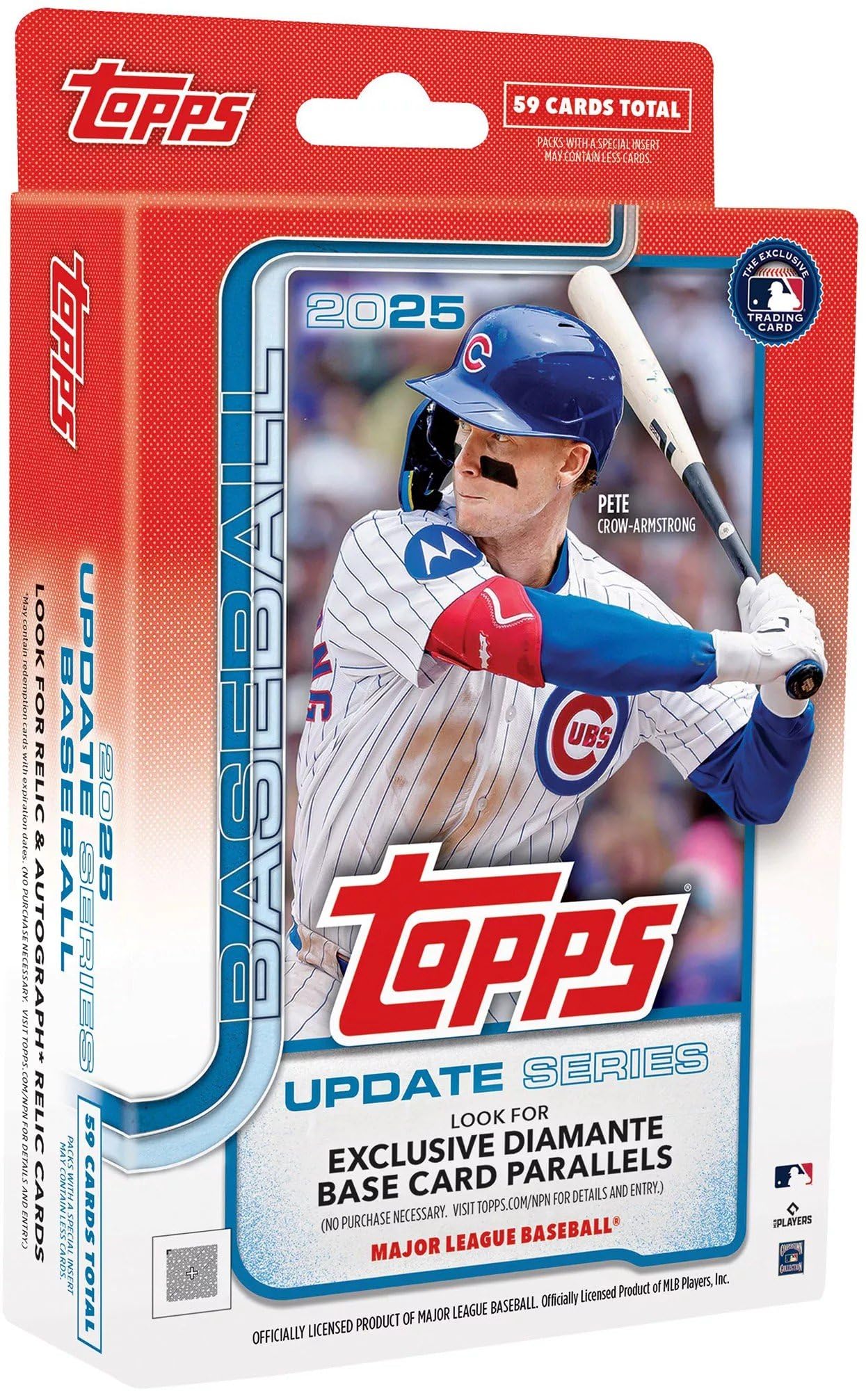 その他 Topps 2025 Update Series MLB box Amazon.com: Topps 2025 Update Series Baseball Hanger Box : Sports