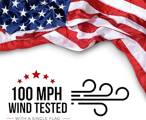 Miniatura 5 de Service First Kit completo de asta de bandera residencial Delta de alta resistencia de 30 pies con luz solar negra premium Plus - Kit de amarre -