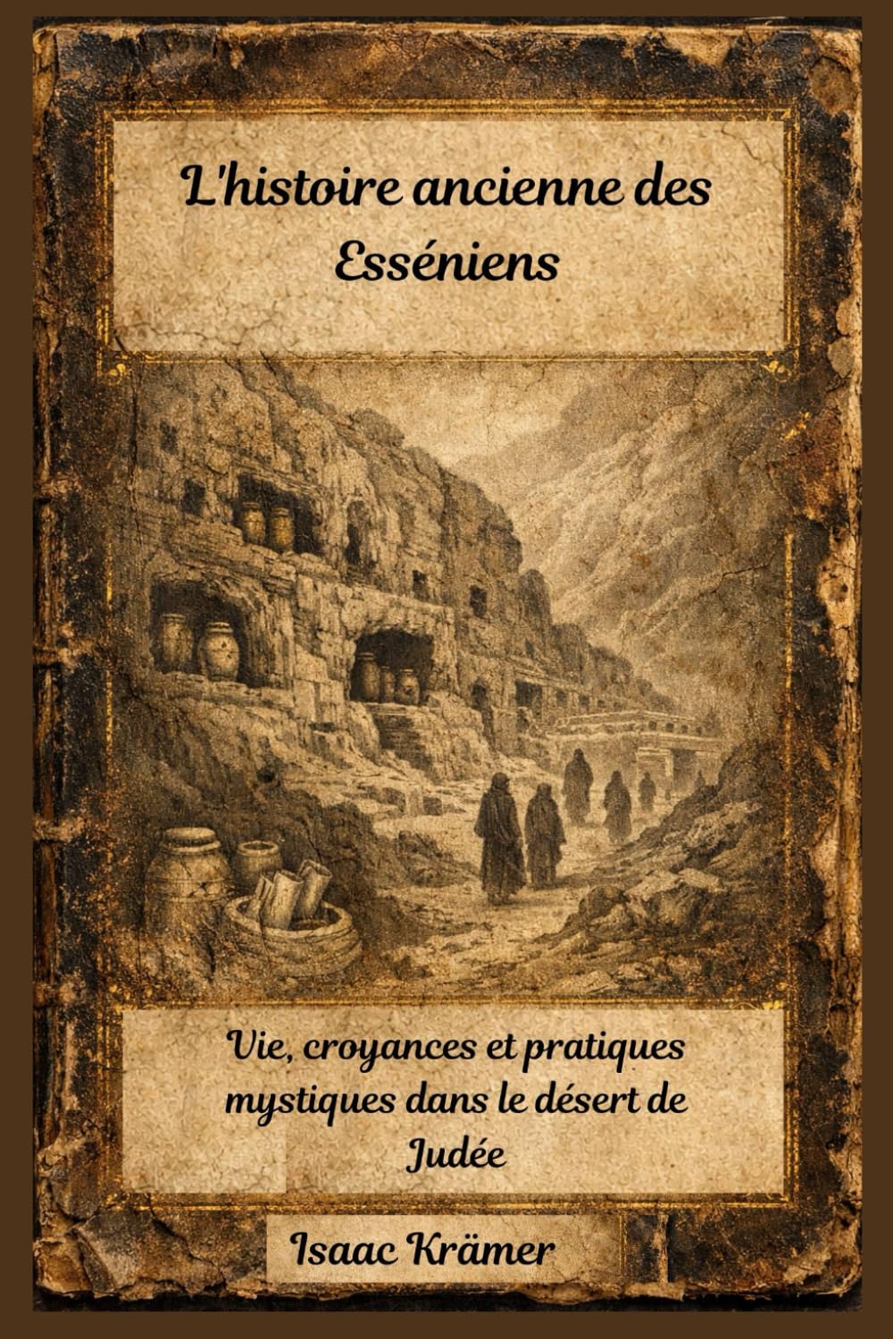 L'histoire ancienne des Esséniens: Vie, croyances et pratiques mystiques dans le désert de Judée