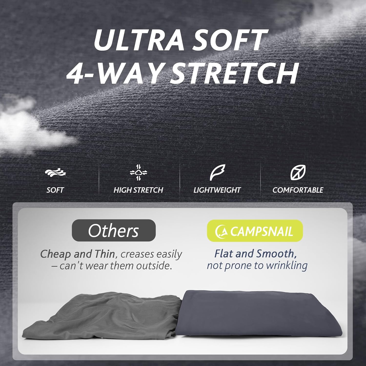 4 Pack Joggers for Women - Sweatpants with Pockets Lightweight Comfy Yoga Pants for Workout Travel Lounge - Image 4