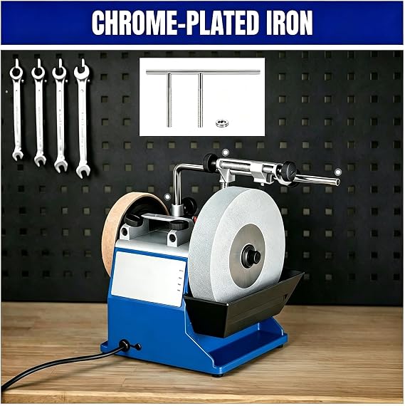 Support Extended Bar Fits T-8 T-7 T-4 T-3 and Older Models for Tormek Sharpening Machine, with Micro Adjust Scale(Standard, 2 pack)