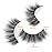 JIMIRE 16 Pairs False Eyelashes Fluffy Volume Natural Fake Lashes 3D Faux Mink Lashes Pack