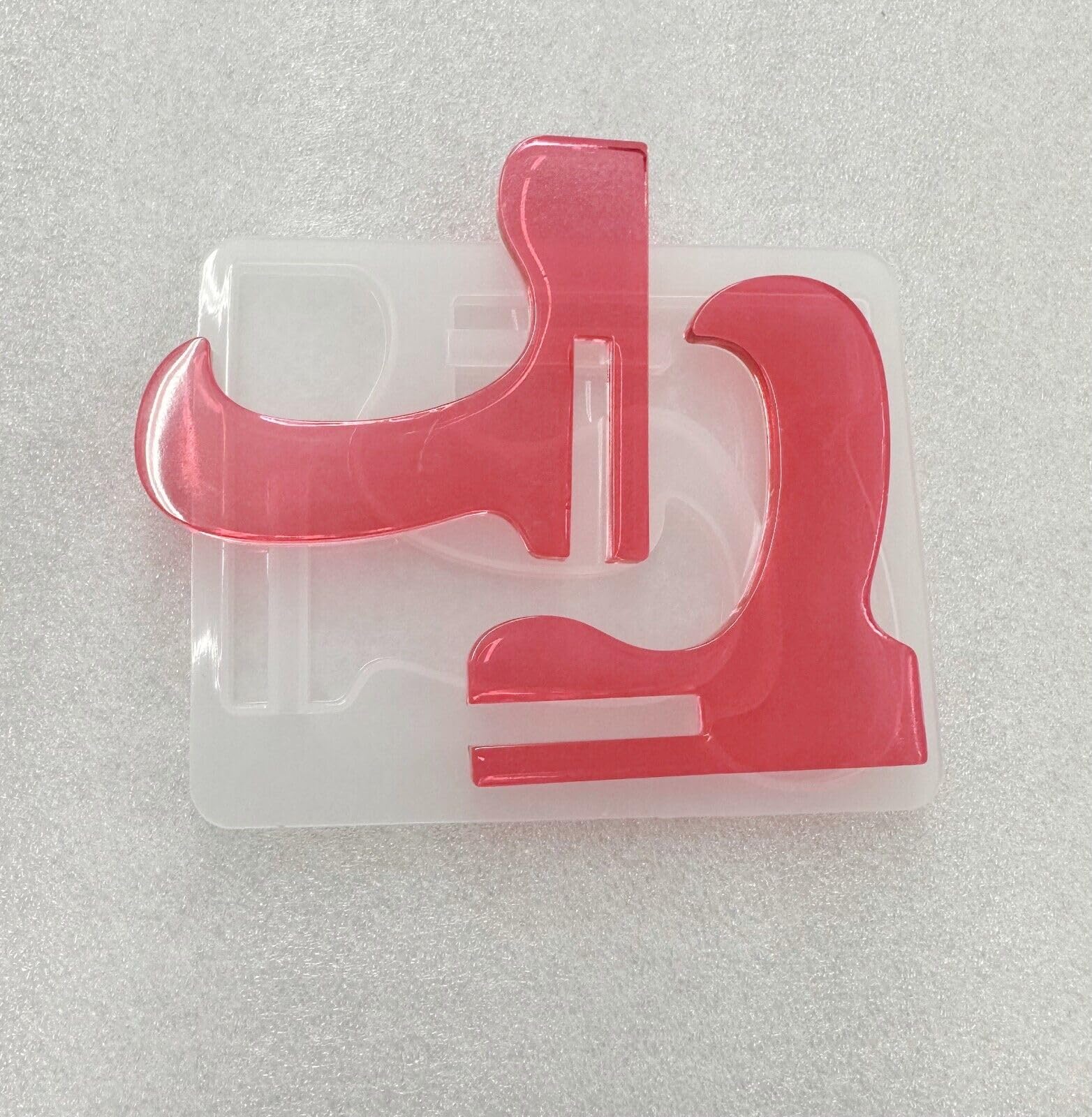Ditya Crafts Display Stand Resin Mold Plate Stands for Display/Silicone Plate Holder for Epoxy Casting, Home Decoration, Pictures Frame, Fold-able Photo Frame, Artworks Display Holder, Resin Painting-picture-21