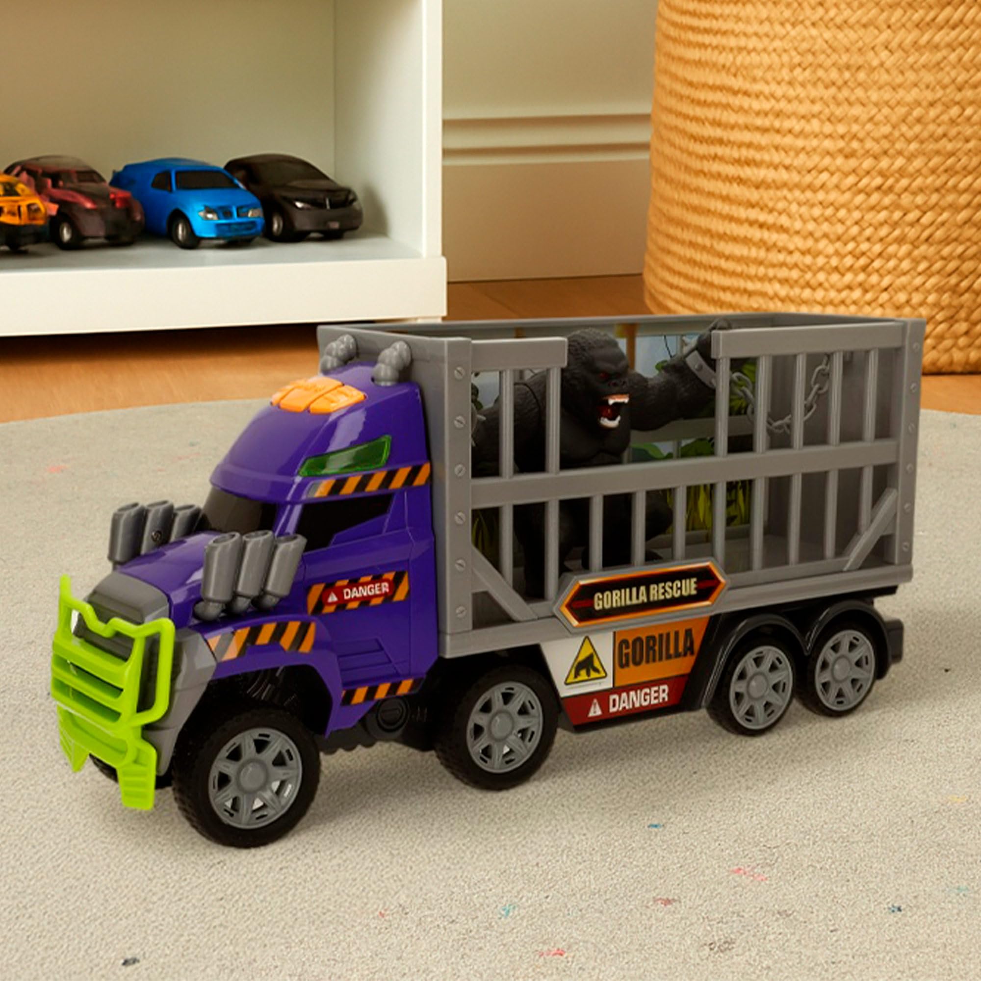 Image secondaire de Camion de Sauvetage Gorille Teamsterz avec Lumières et Sons