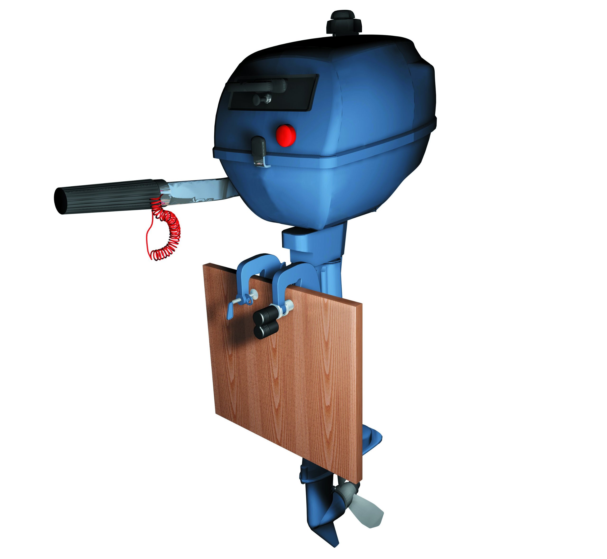 Blokada silnika zaburtowego ABUS Marine 388 NEMO Evo