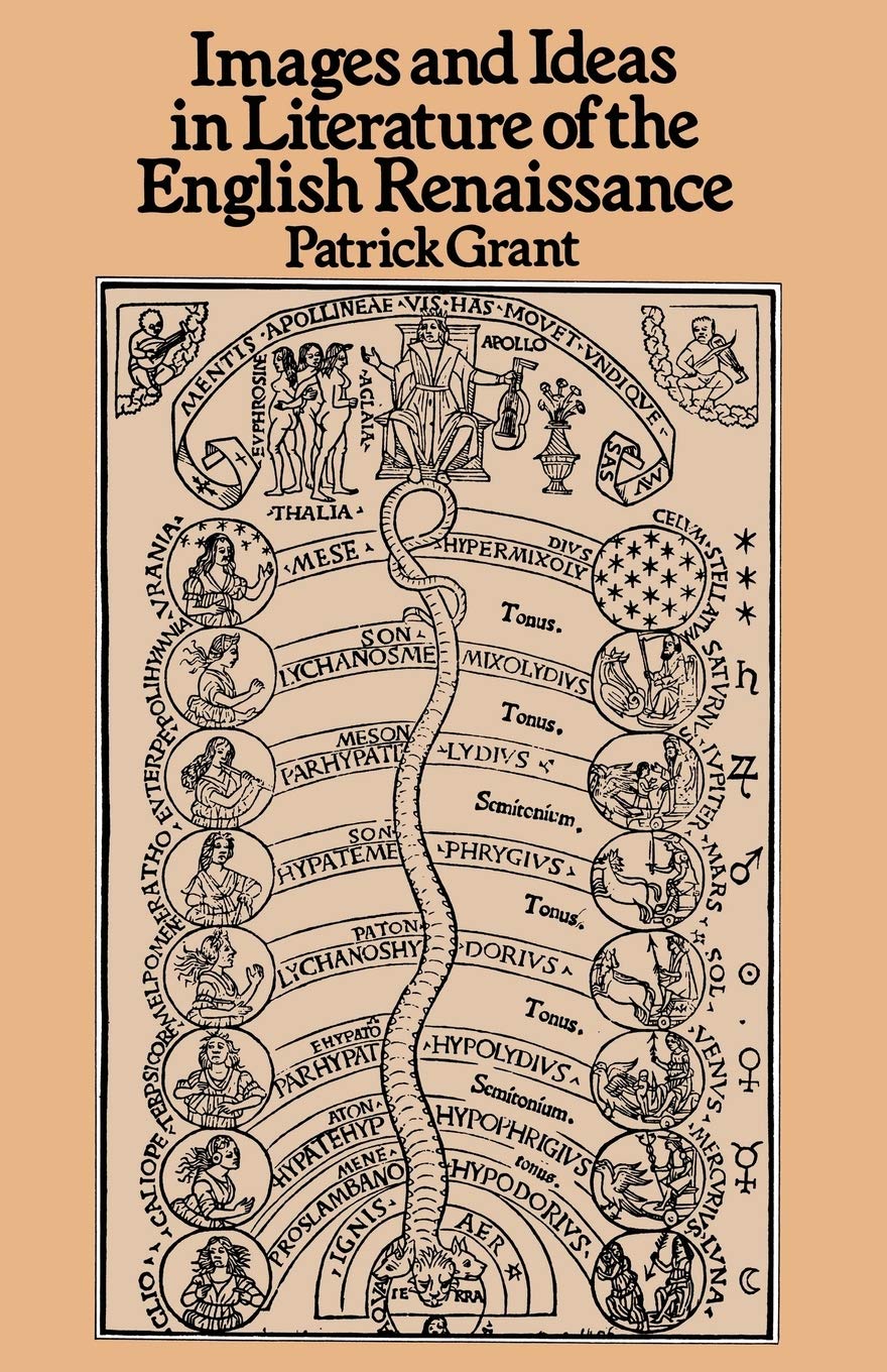 Images and Ideas in Literature of the English Renaissance