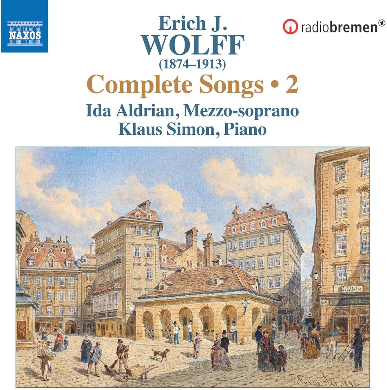 Erich J. Wolff: Complete Songs, Vol. 2