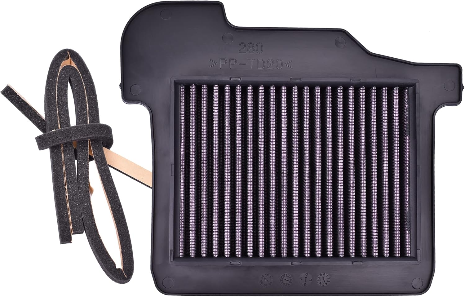 1RC-14451-00 Air Filter For Yamaha MT-09 MT09 ABS 2014-2020 / FZ-09 FZ09 2014-2017 / FJ-09 FJ09 2015-2017 / XSR7900 2016-2021 / Tra-cer 900 2018-2020