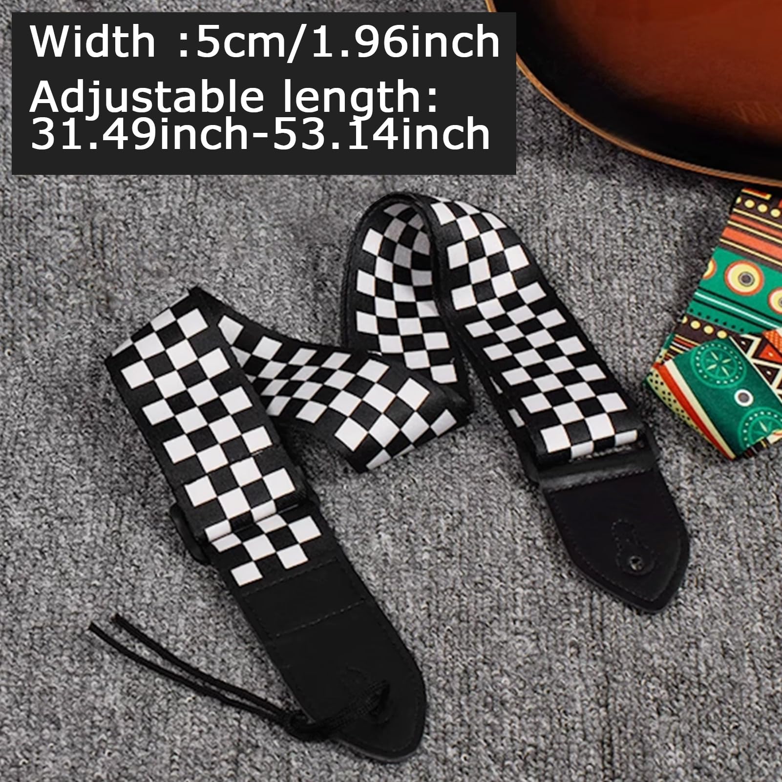 YONEEKSS Guitar Strap - Image 4