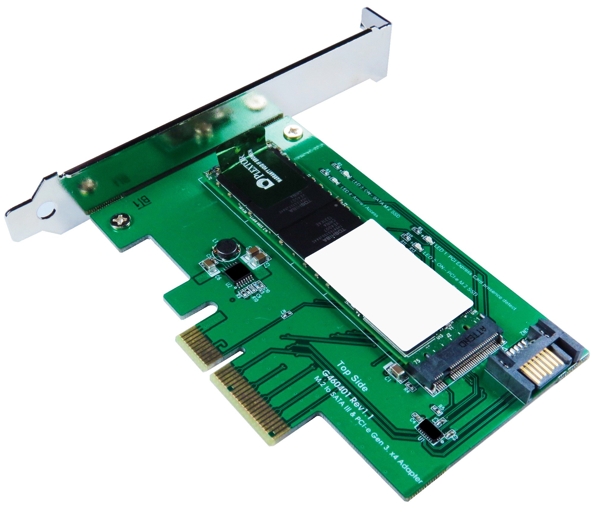 Amazon.com: ZTC Lightning Card M.2 NGFF SSD (PCIe 2 and 4