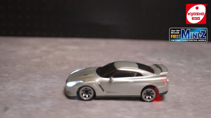 Amazon.co.jp: キョウショウ エッグ(Kyosho Egg) FIRST MINI-Z 日産GT