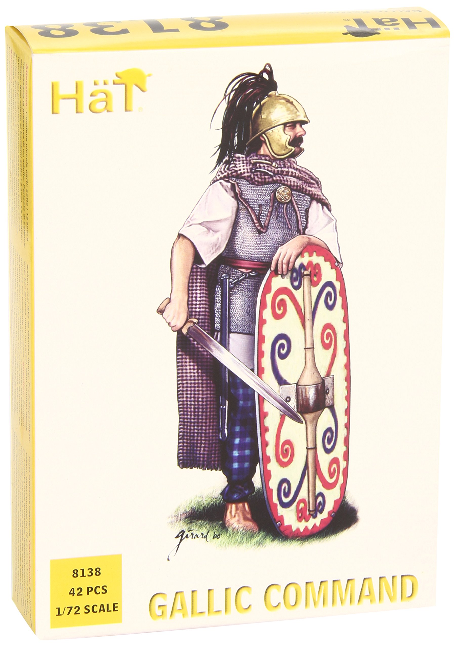 HaT 1/72 Gallic Command # 8138