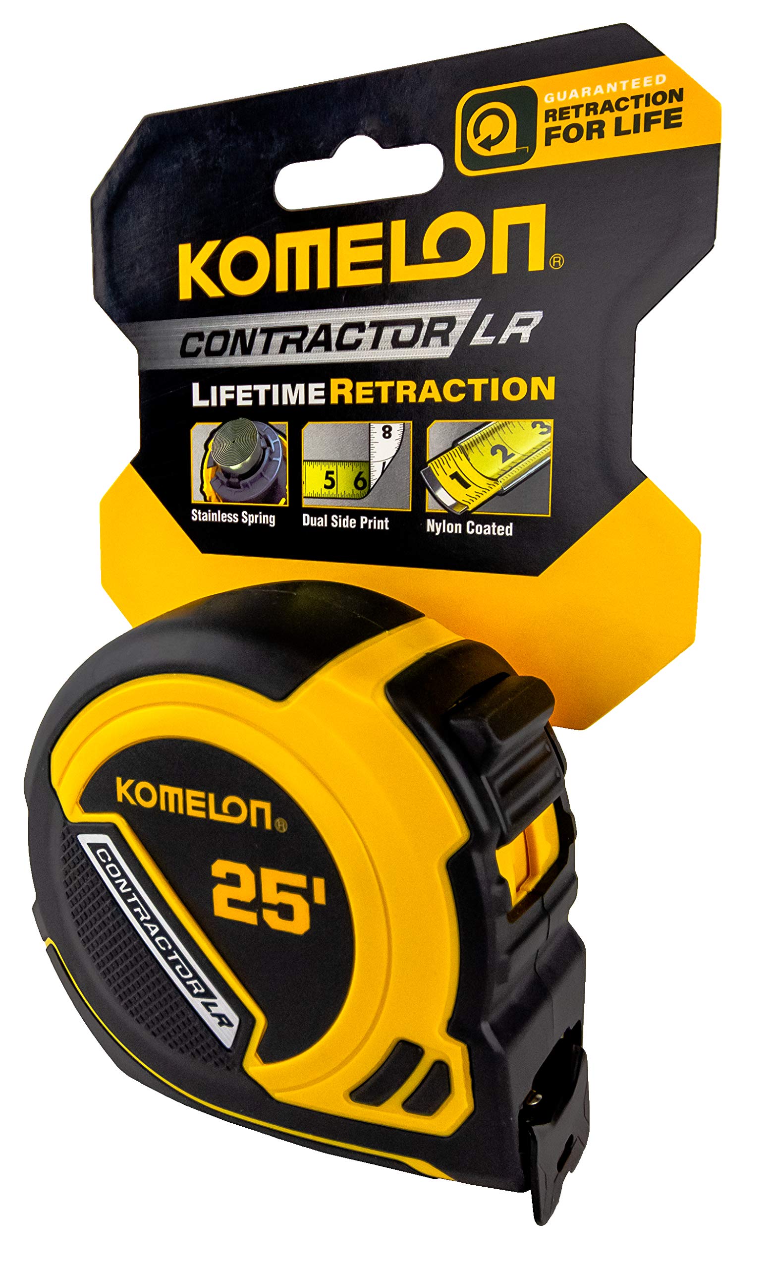 Komelon 25' x 2.5 cm Wykonawca dożywotnia wycofanie