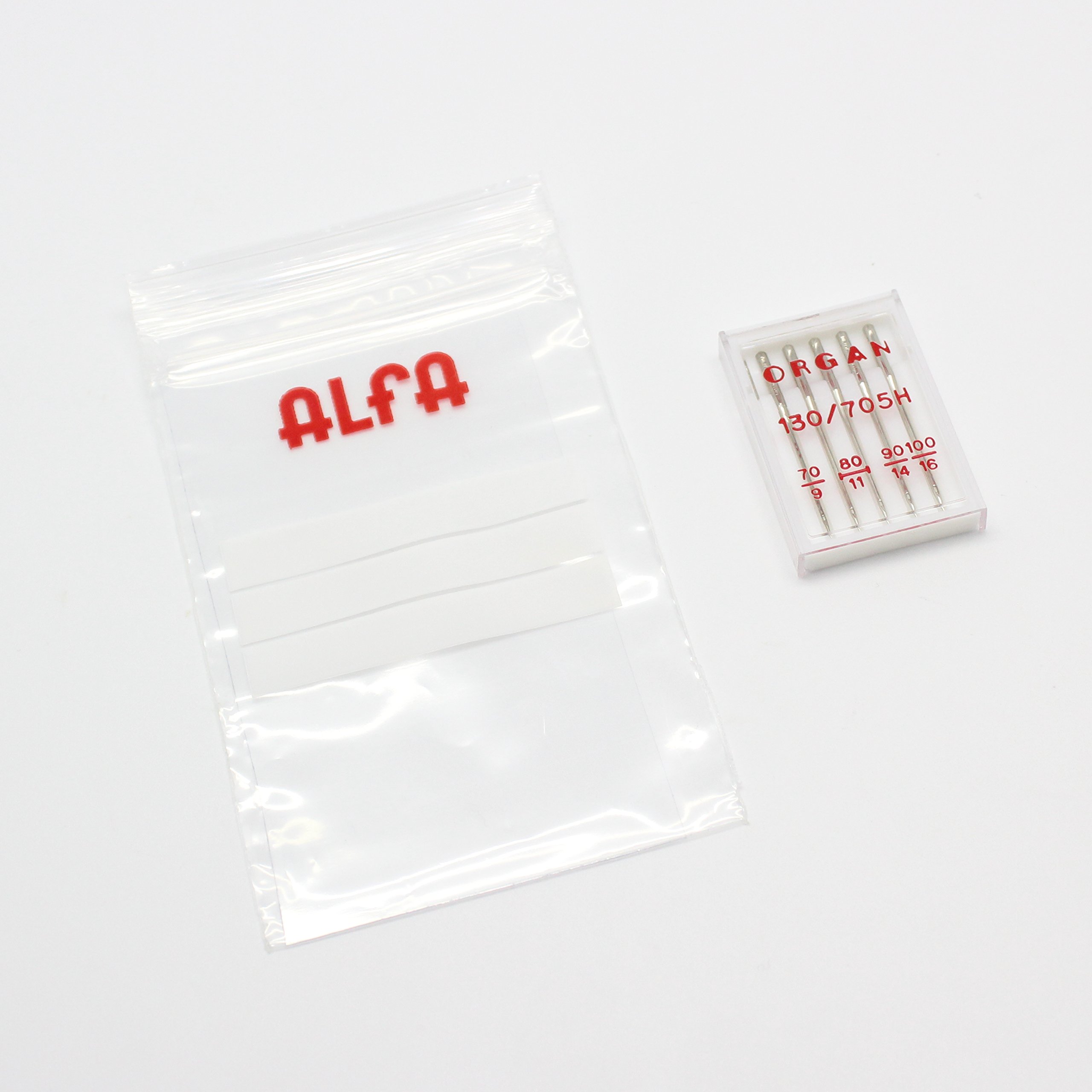 Image secondaire de Alfa Aiguilles variées pour Machine à Coudre nº70 Nº80 Nº90 Nº100 Acier inoxetdable