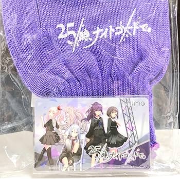 Amazon.co.jp: プロセカ 25時、ナイトコードで。 Aimeカード＆手袋