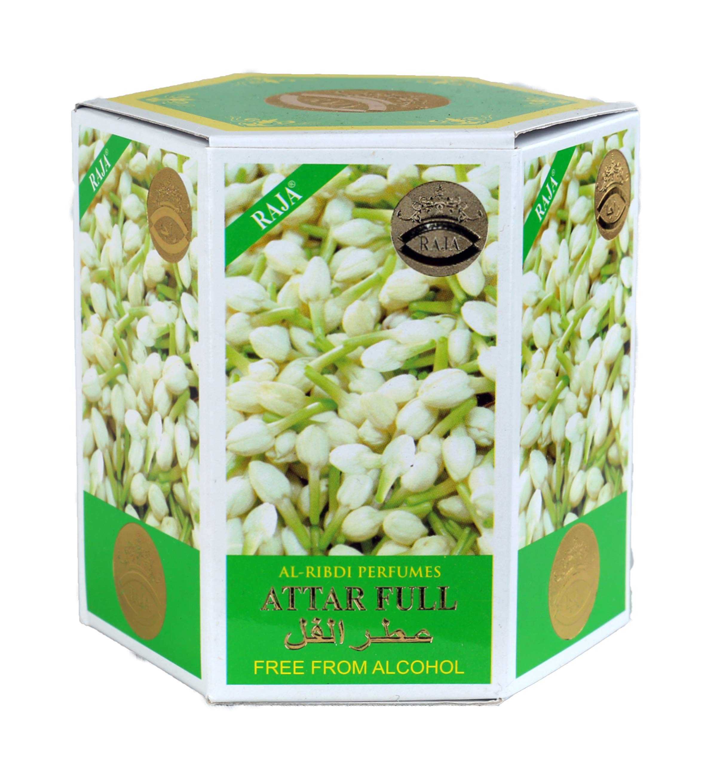 Attar Full - Attar for unisex - oil - Fabric perfume, 6x8ml