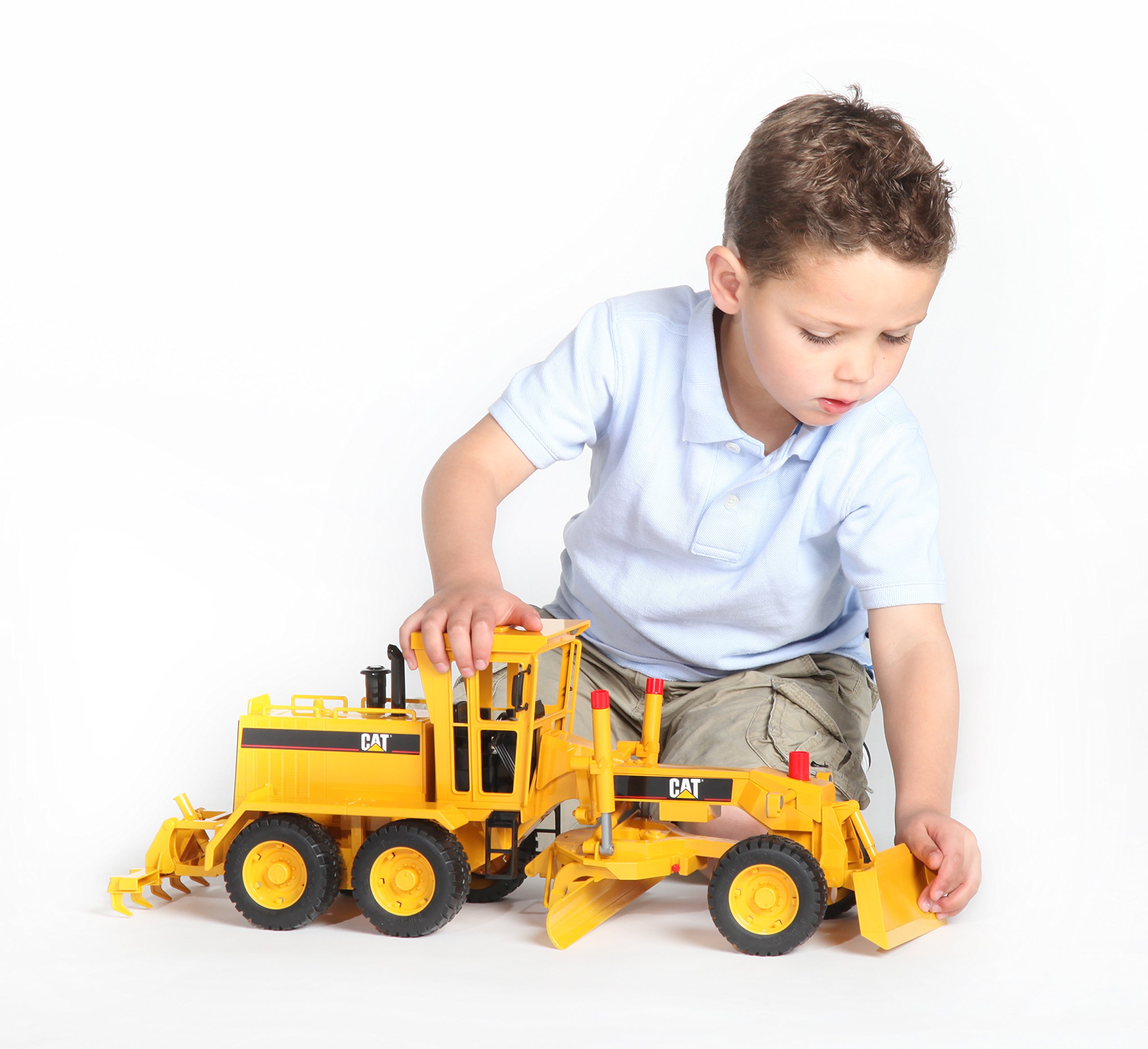 Bruder 02437 Cat Motor Grader Desertcart INDIA
