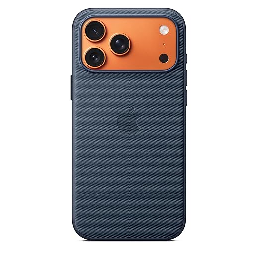 Apple iPhone 17 Pro Max Funktionsgewebe Case mit MagSafe - Grün ​​​​​​​