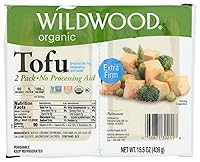Vista 1 de Wildwood, Sproutofu (tofu germinado) orgánico extrafirme, 15.5 oz