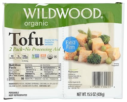 Wildwood Organic Sproutofu Extra Firm, 15.5 oz
