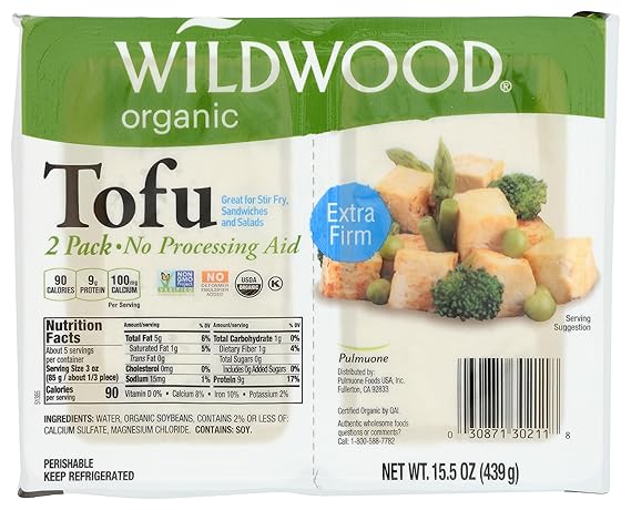 Wildwood Organic Sproutofu Extra Firm, 15.5 oz