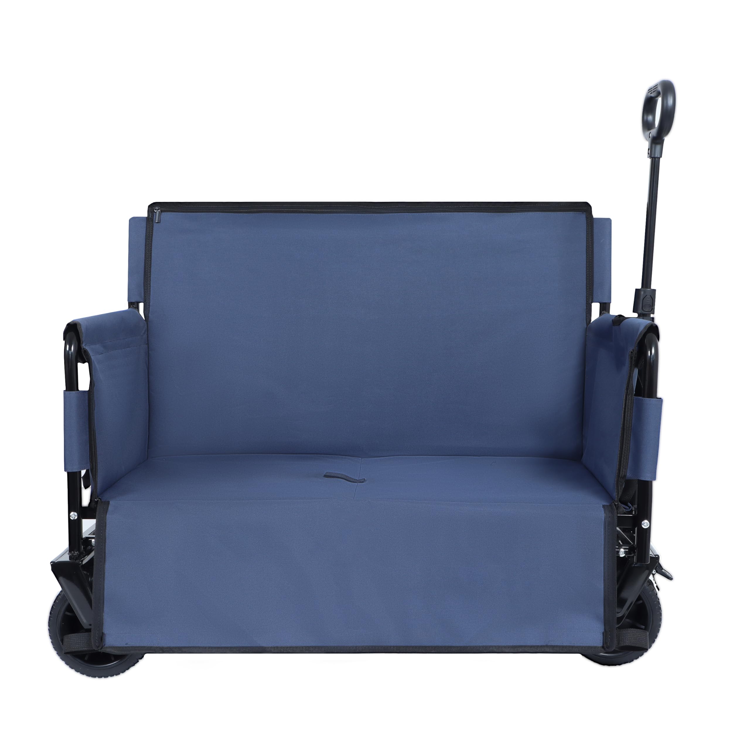 Amazon.com: 3-in-1 Convertible Folding Wagon Cart with Bench