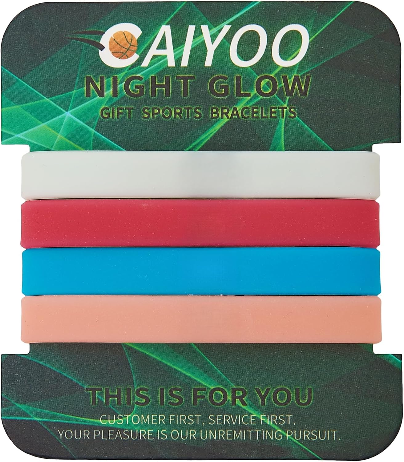 CAIYOO #23 Basketball Jersey for Men Movie Halloween Costume with Luminous Wristband - Image 3