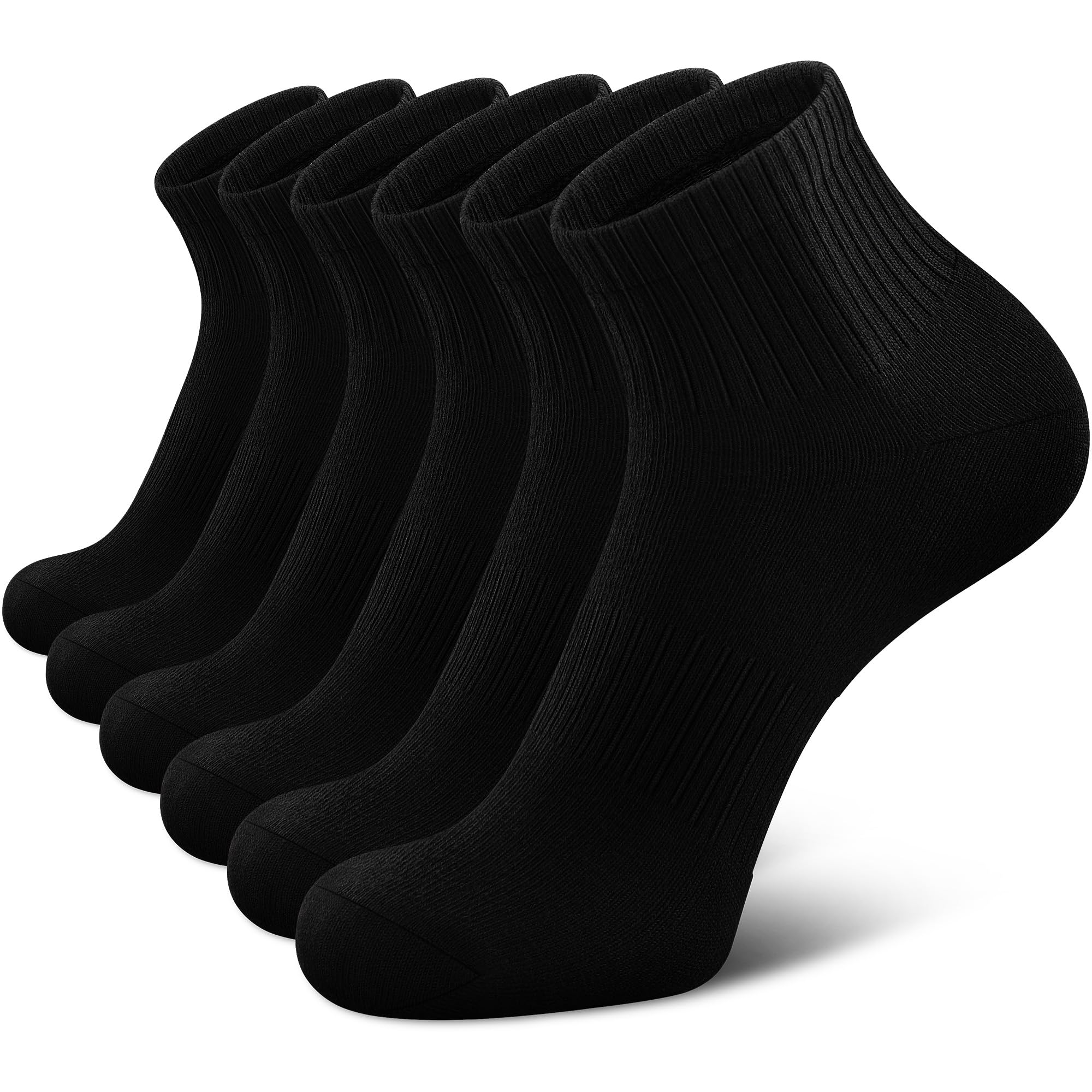 Photo 1 of ***MISSING PARTS***
Airacker Athletic Quarter Socks with Cushion Running Ankle Socks for Men Women 6 Pairs