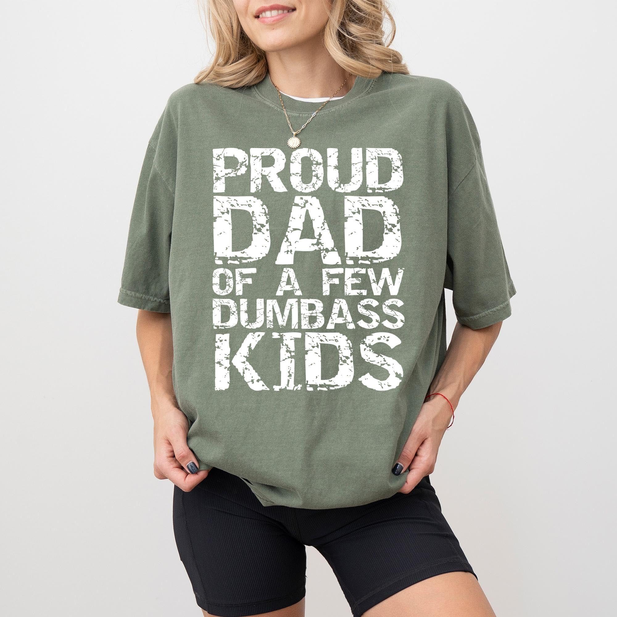 Sarcastic Dad Gift Shirt Comfort Col &hellip;