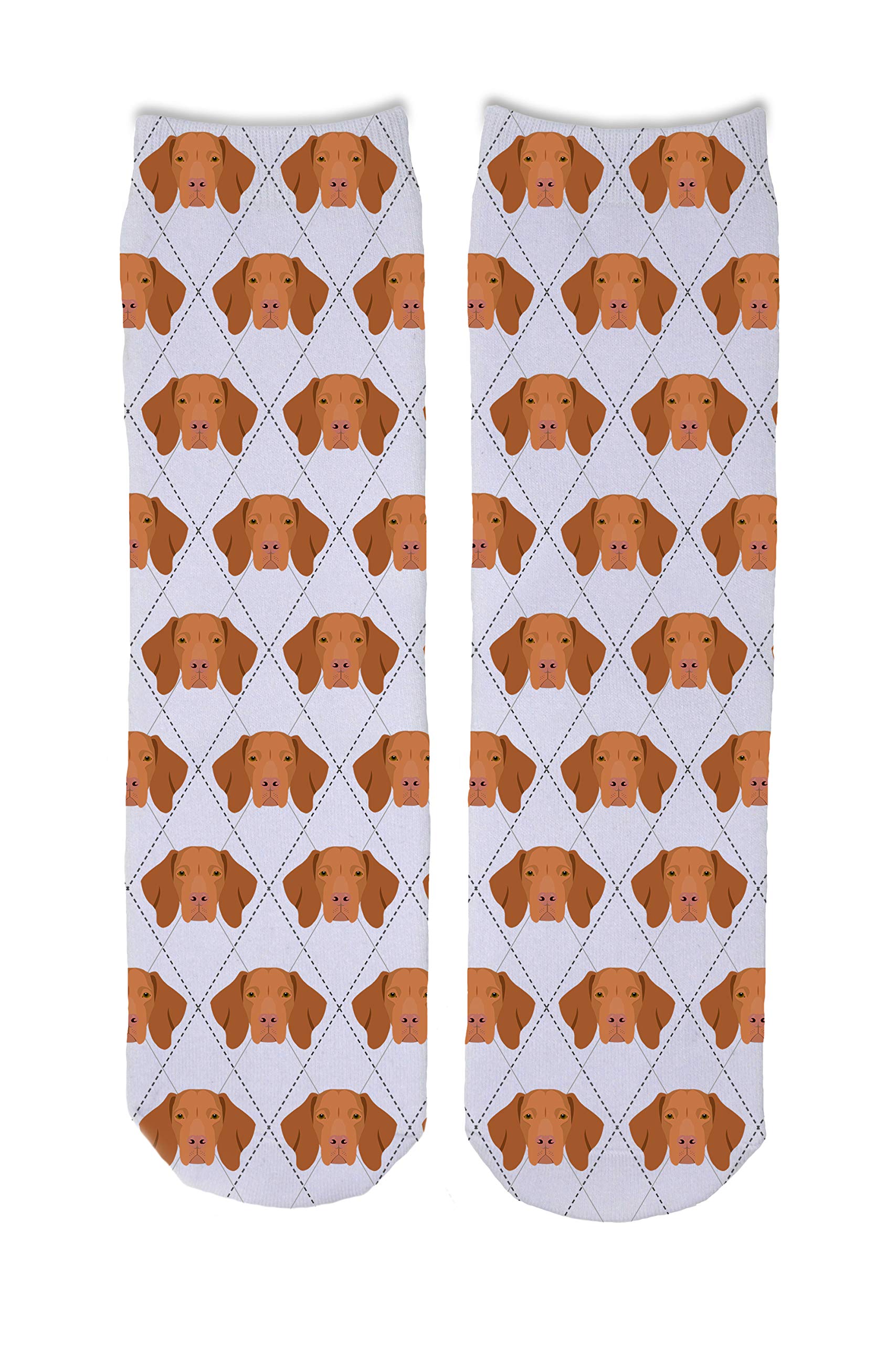 Vizsla Socks funny