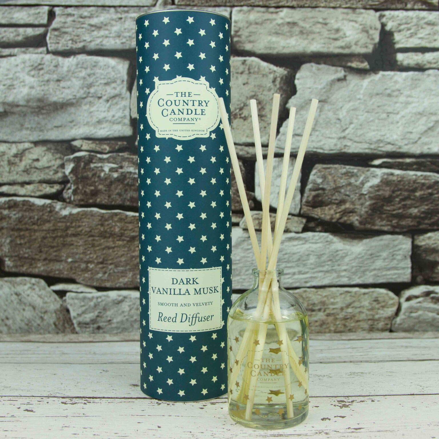 The Country Candle Co. Dark Vanilla Musk reed Diffuser