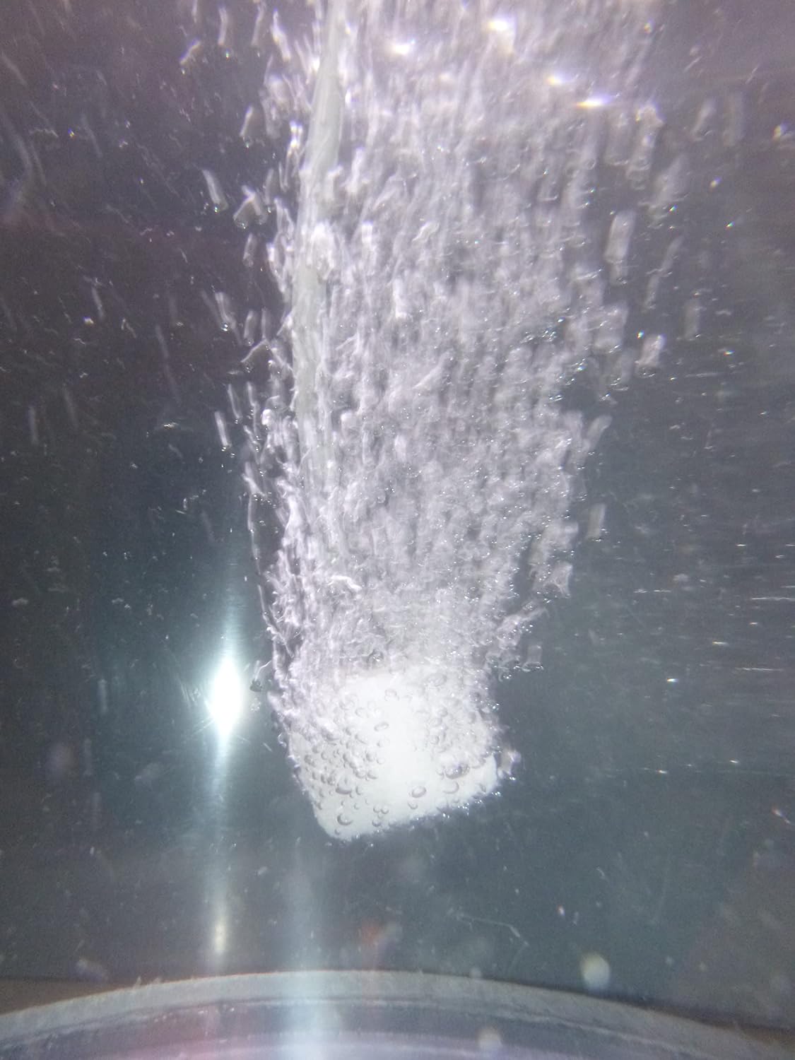 Bubblemac Fine Bubble Aquarium Air Stone Four Pack (1.5" x 1.5" x 1.5" with 3/16" OD Barb) for Aquariums/Bait Buckets/Water Gardens/Aquaponics/Hydroponics Model# 0020F