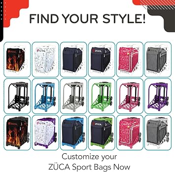 ZUCA Sport Insert Bag Only Replacement Fabric Bag Sport Frame (Frame Not Included)