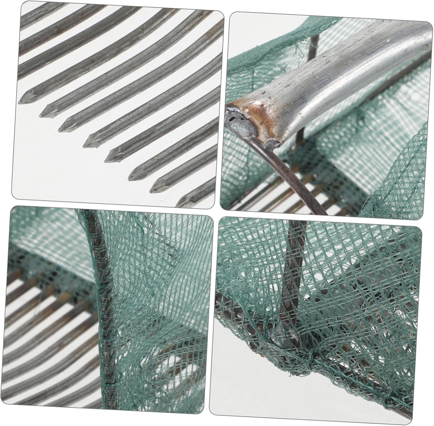 Blueberry Picker Basket Foldable Stainless Steel Garden Fruit Tool image 4