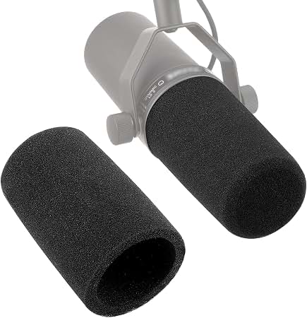 Amazon.com: Personalized SM7B foam mic windscreen Custom Vocal