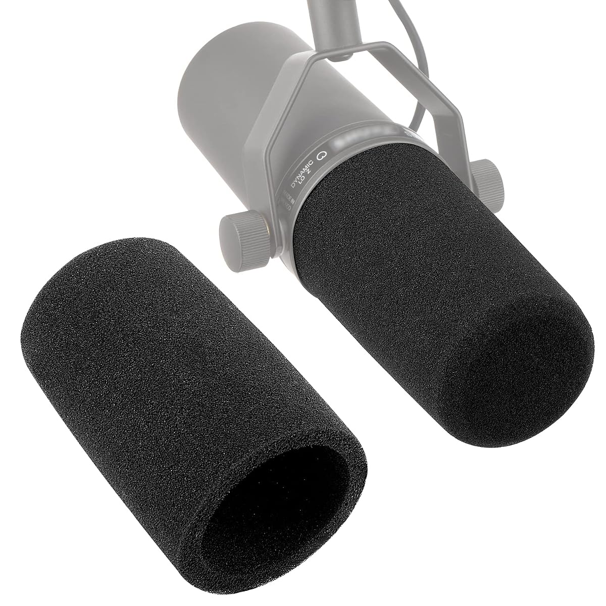 SM7B Pop Filter - Mic Windscreen Wind Cover Compatible with Shure SM7B Vocal
