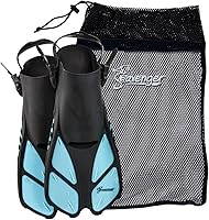 Vista 8 de Aletas de buceo con bolsa, de Seavenger Negro