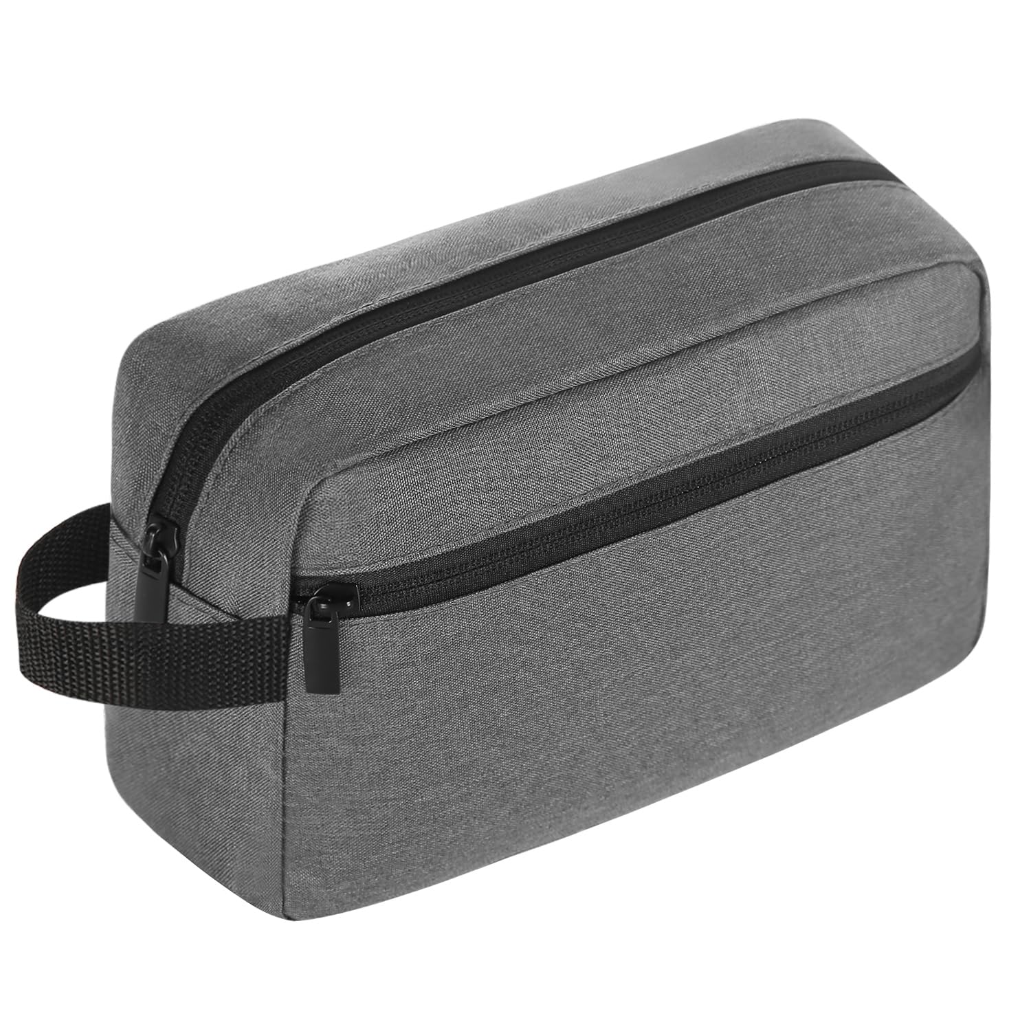 Travel Toiletry bag Toiletry bag for women men Hanging Cosmetic bag Travel accessories for Women Men (Grey)
