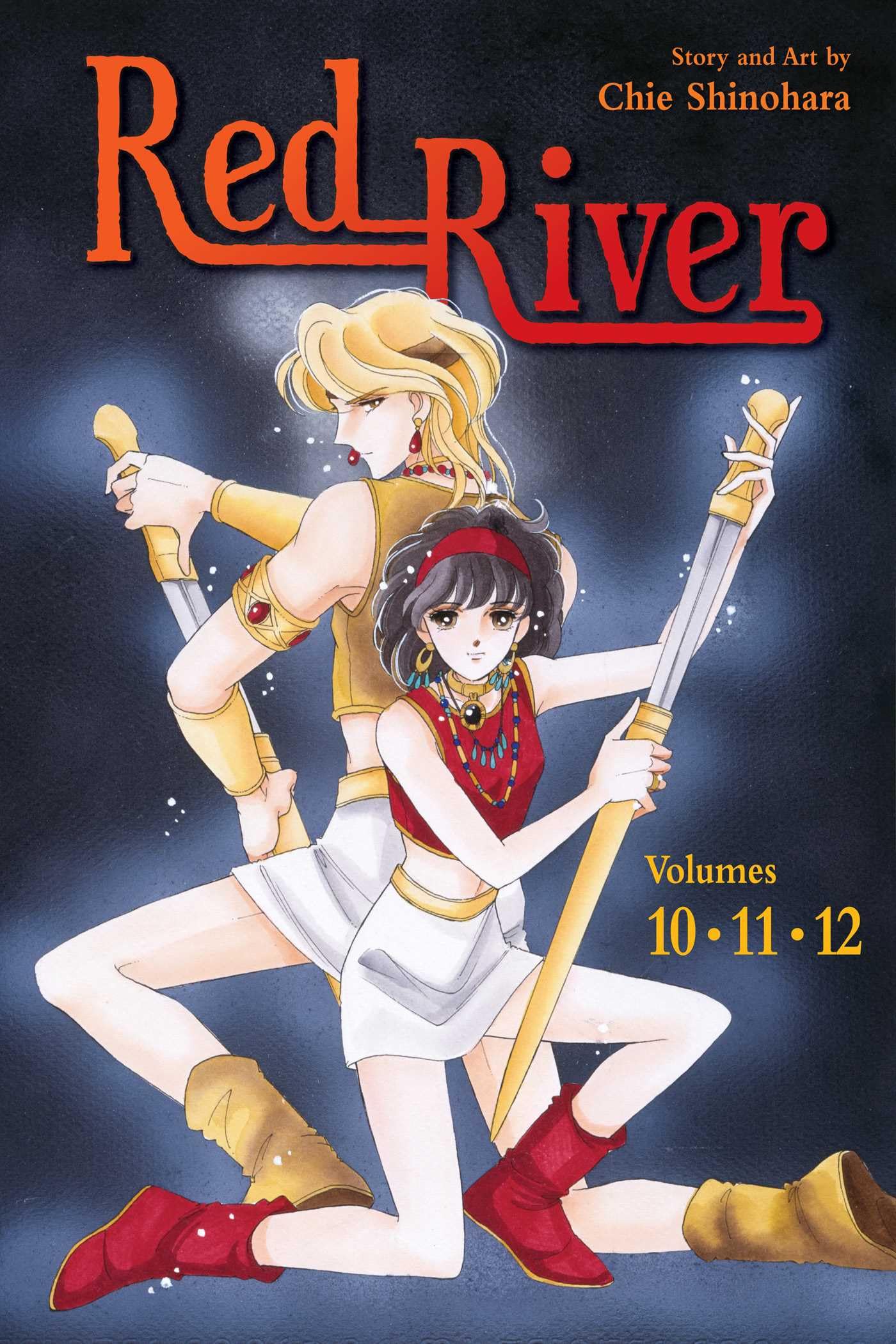 Red River (3-in-1 Edition), Vol. 4: Includes volumes 10, 11, & 12
