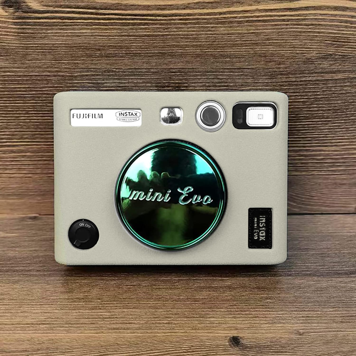 Amazon.co.jp: Rieibi FUJIFILM instax mini evoケース、チェキ